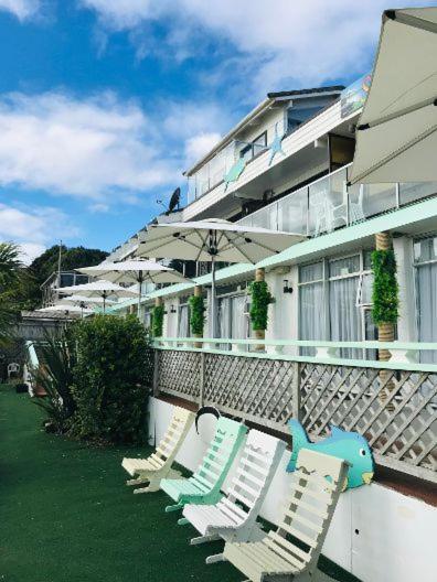 San Marino Motor Lodge Absolute Beachfront 쿠퍼스 비치 외부 사진