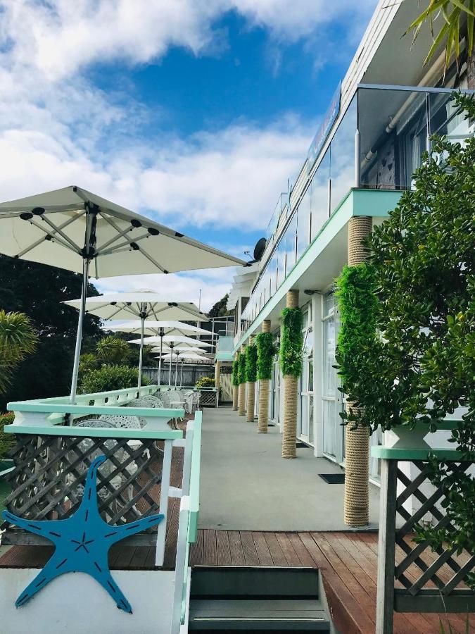 San Marino Motor Lodge Absolute Beachfront 쿠퍼스 비치 외부 사진
